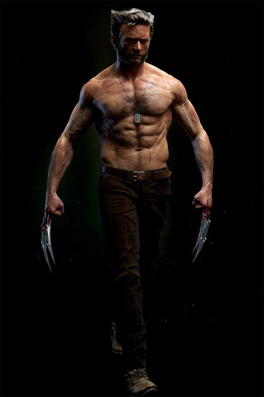 Wolverine Logan 2017 Hot Movie Action Drama Wall Art Home Decor Poster