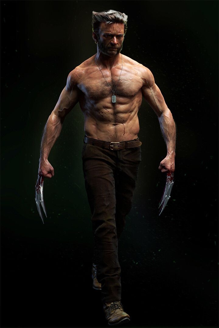 Wolverine Logan 3 2017 Movie Action Drama Magnet