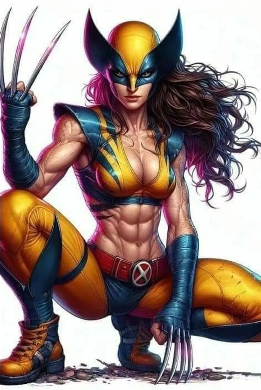 Wolverine Magnet