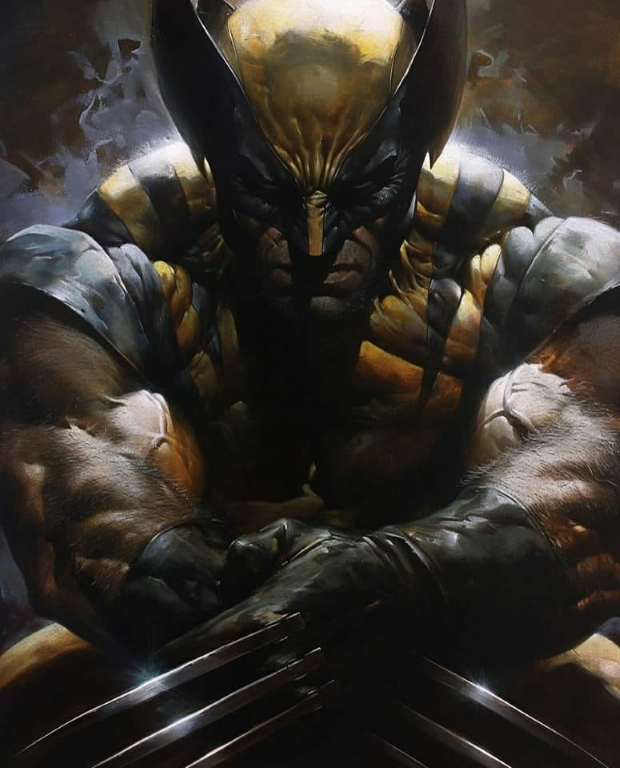 Wolverine Strong Pose 812 Jigsaw Puzzle
