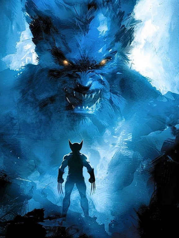 Wolverine Vs Beast 67 Print Poster