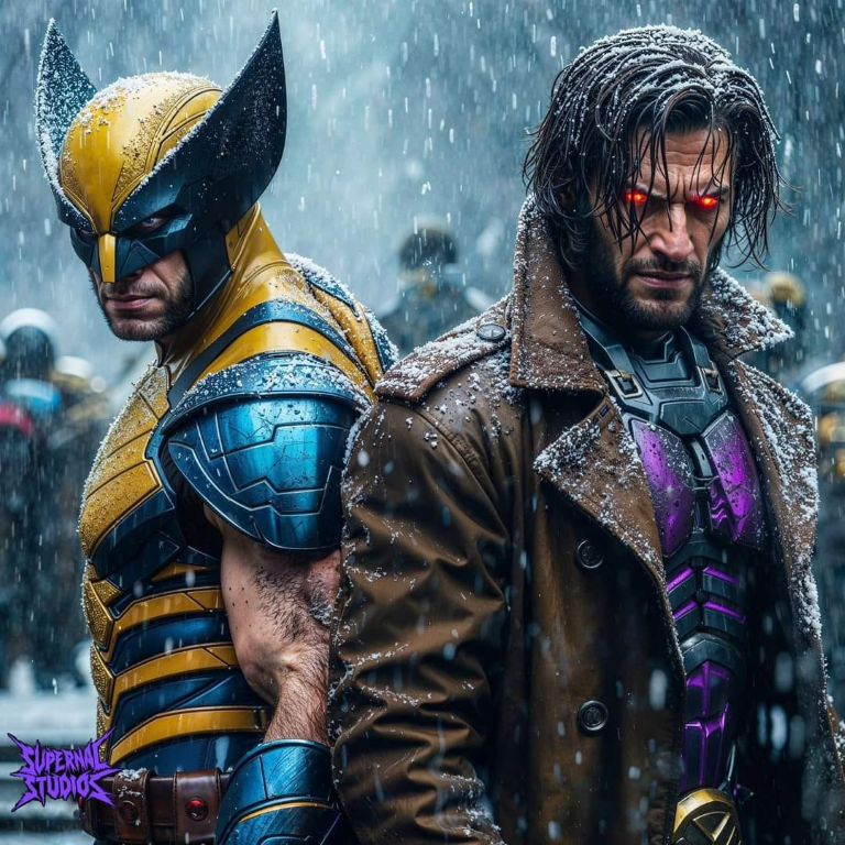 Wolverine X Men Character Print Poster