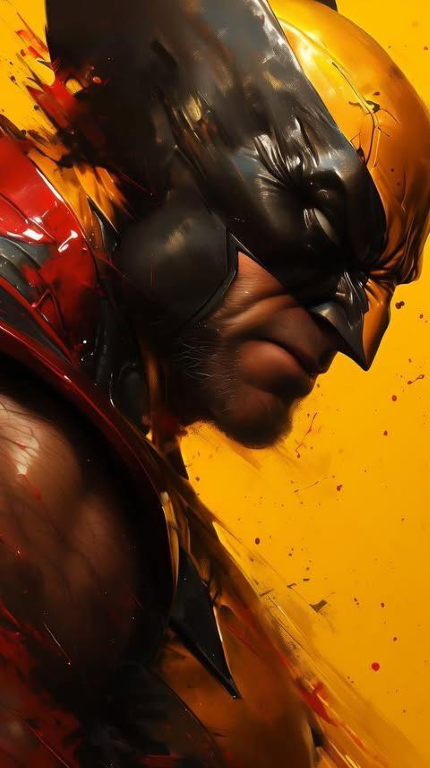 Wolverine Yellow Costume 9214 Jigsaw Puzzle