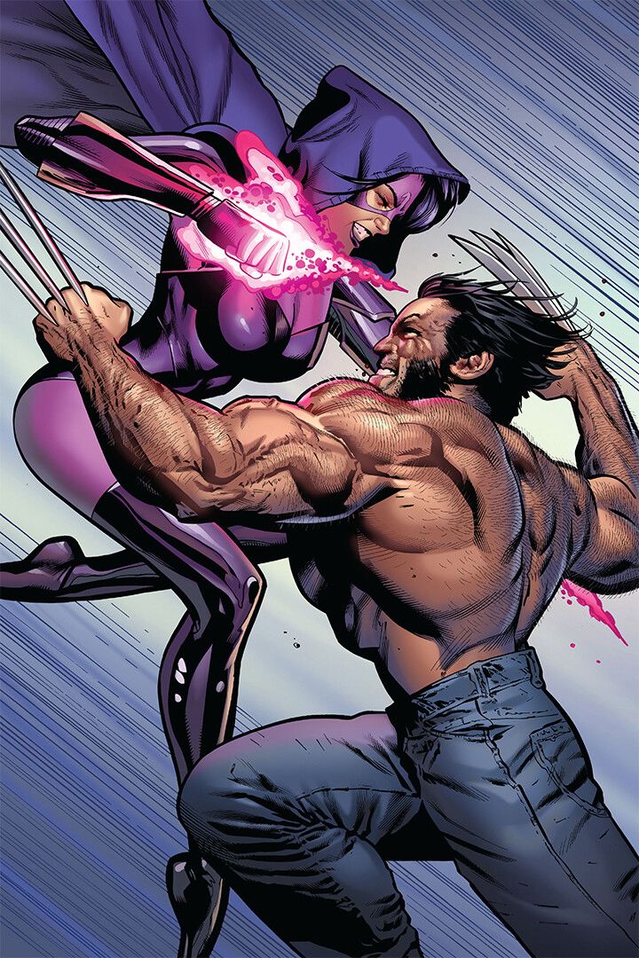 Wolverine Vs Sabortooth Comic Book Superhero Decor Wall Art Print Poster