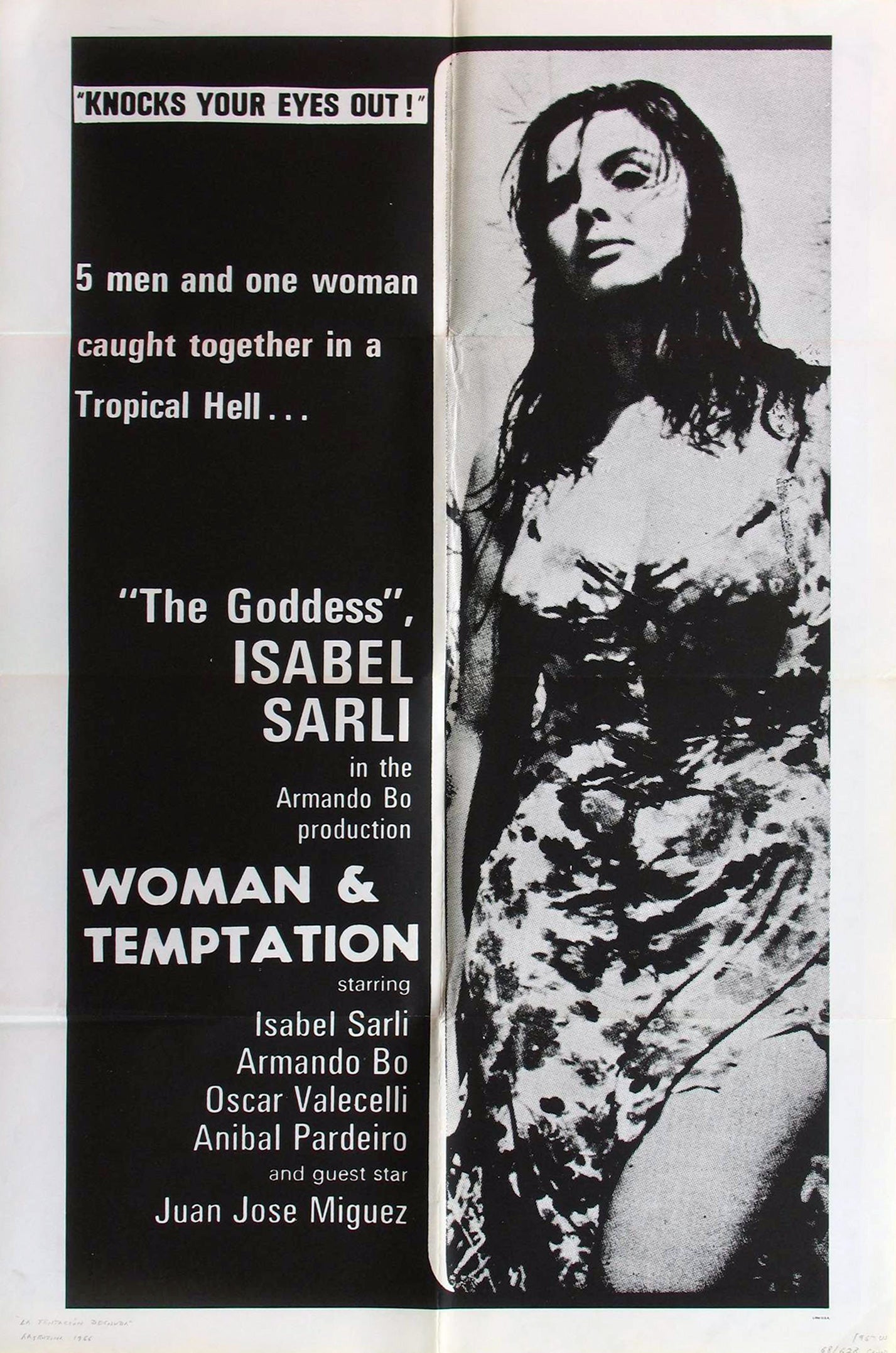 Woman And Temptation 01 Movie Magnet