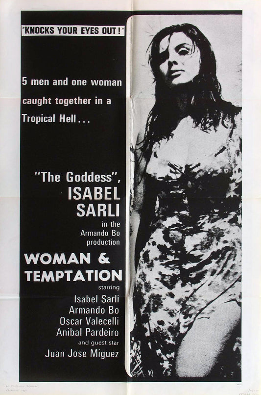 Woman And Temptation 01 Movie Magnet
