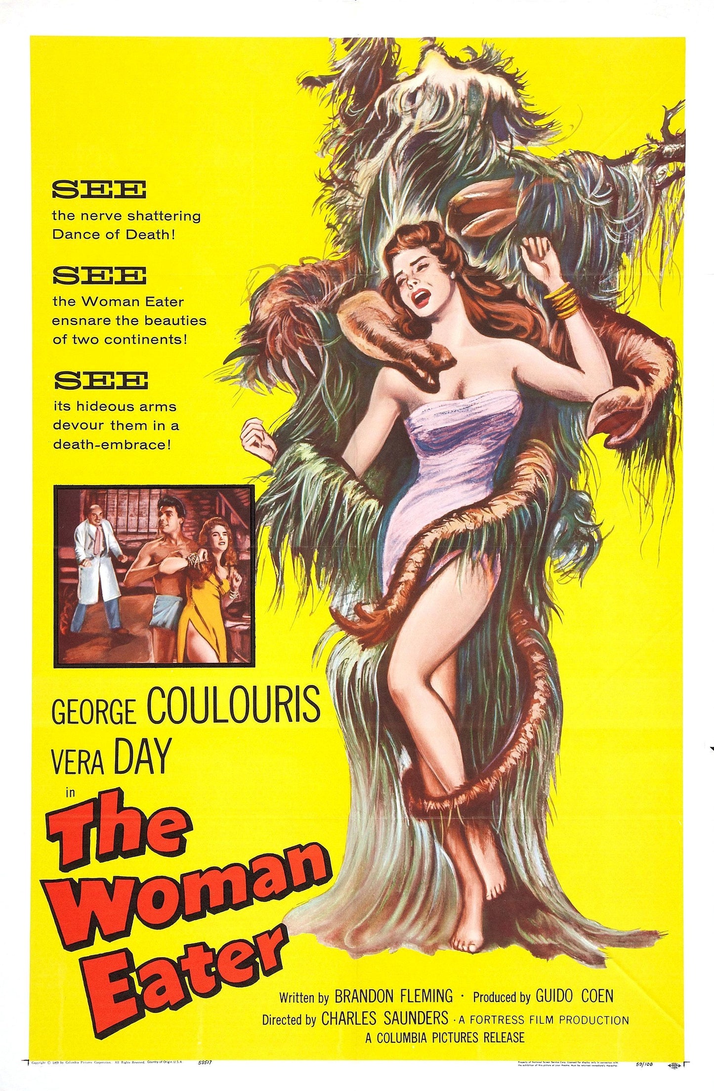 Woman Eater 01 Movie Magnet