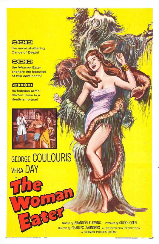 Woman Eater 01 Movie Magnet