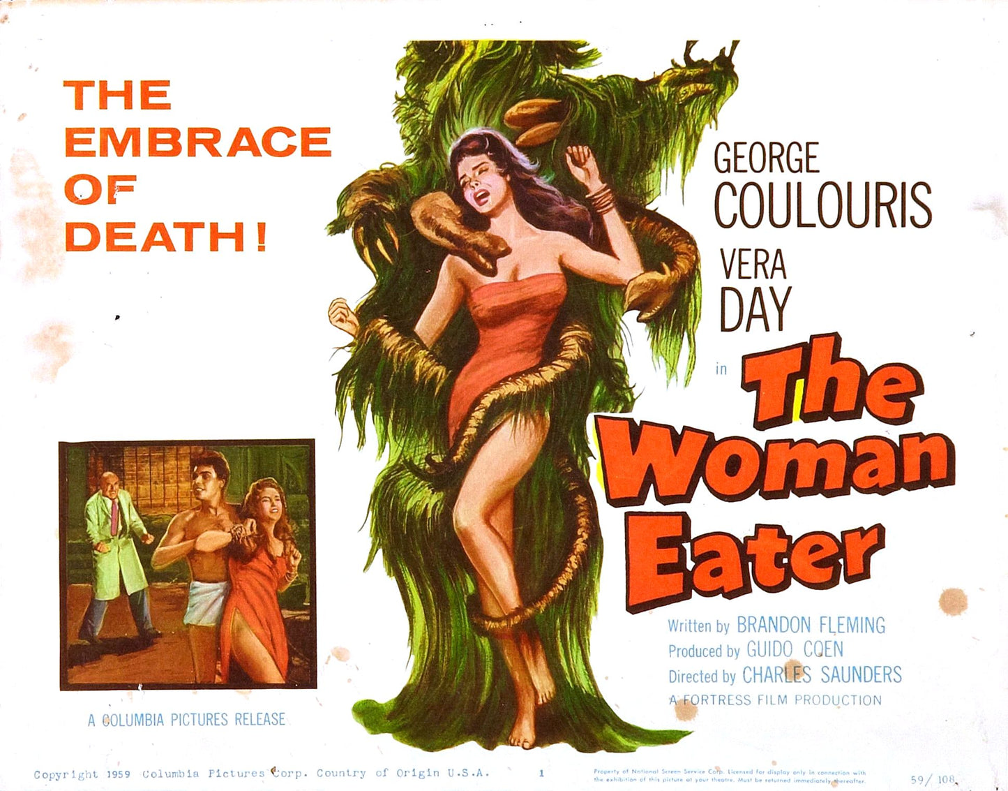 Woman Eater 02 Movie Magnet