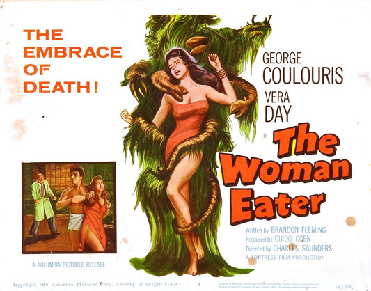 Woman Eater 02 Movie Magnet