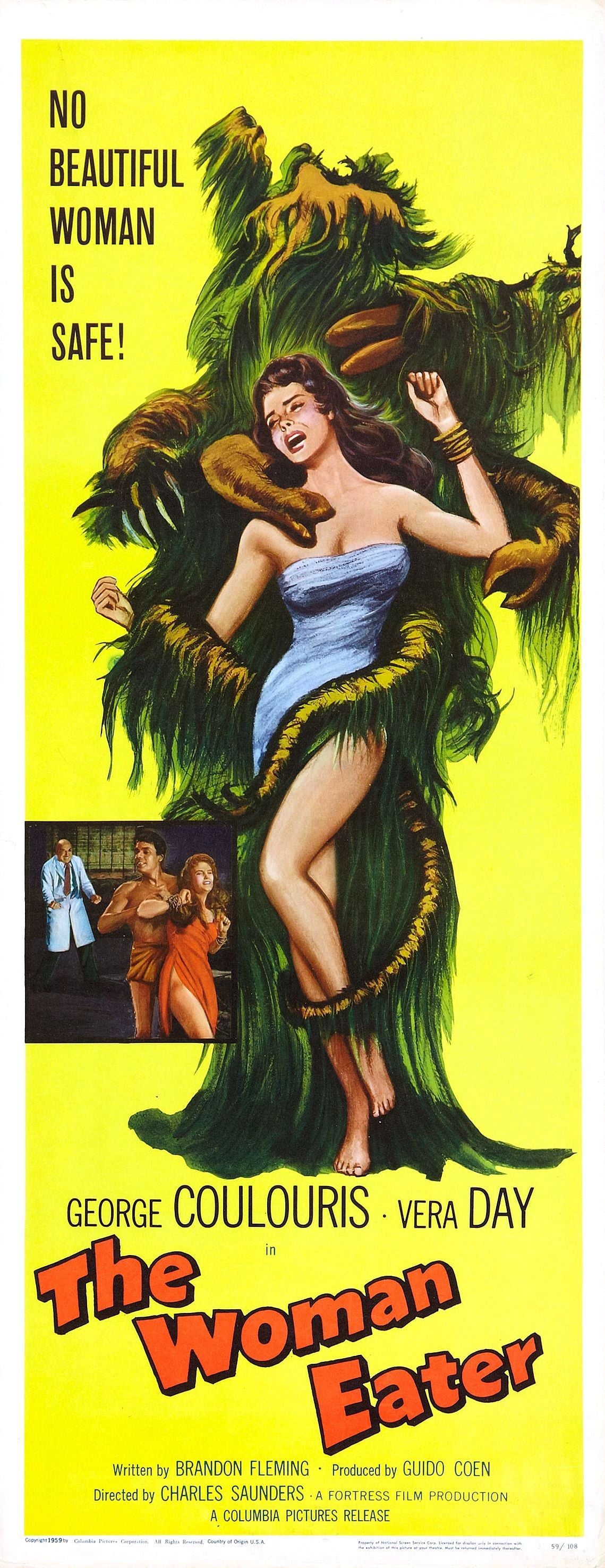 Woman Eater 03 Movie Magnet
