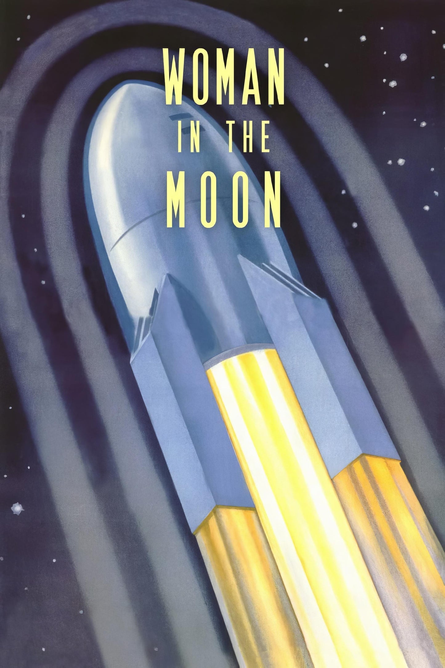 Woman In The Moon (1929) Movie Magnet