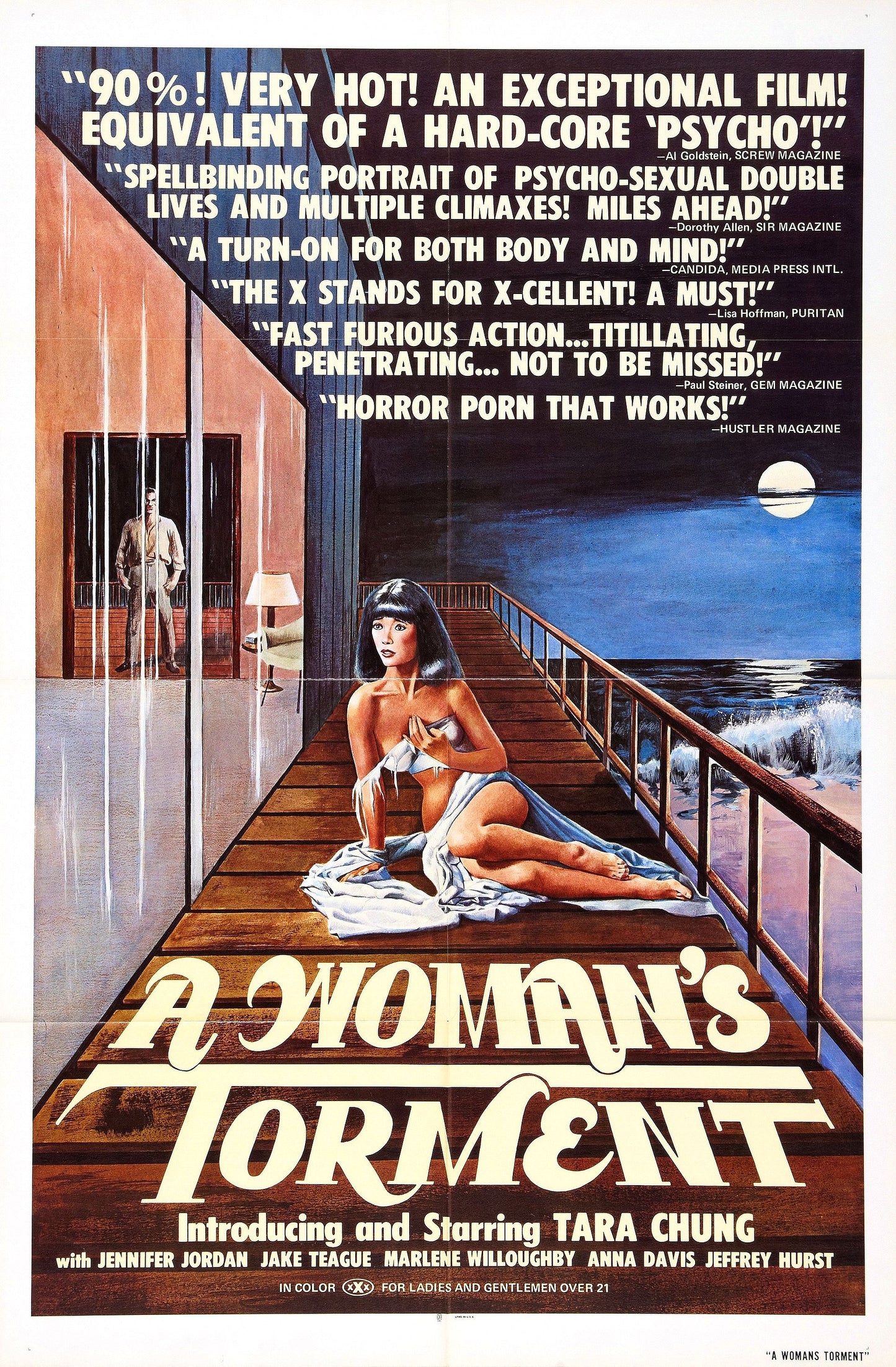 Womans Torment 01 Movie Magnet