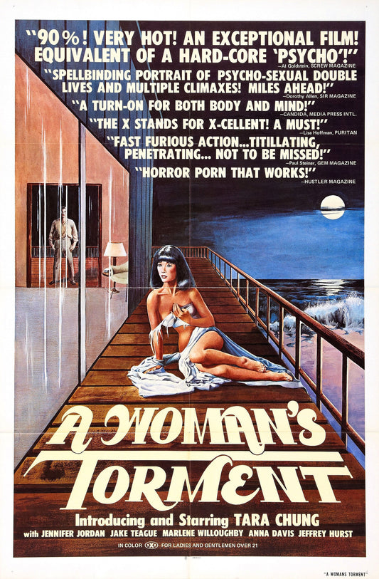 Womans Torment 01 Movie Magnet