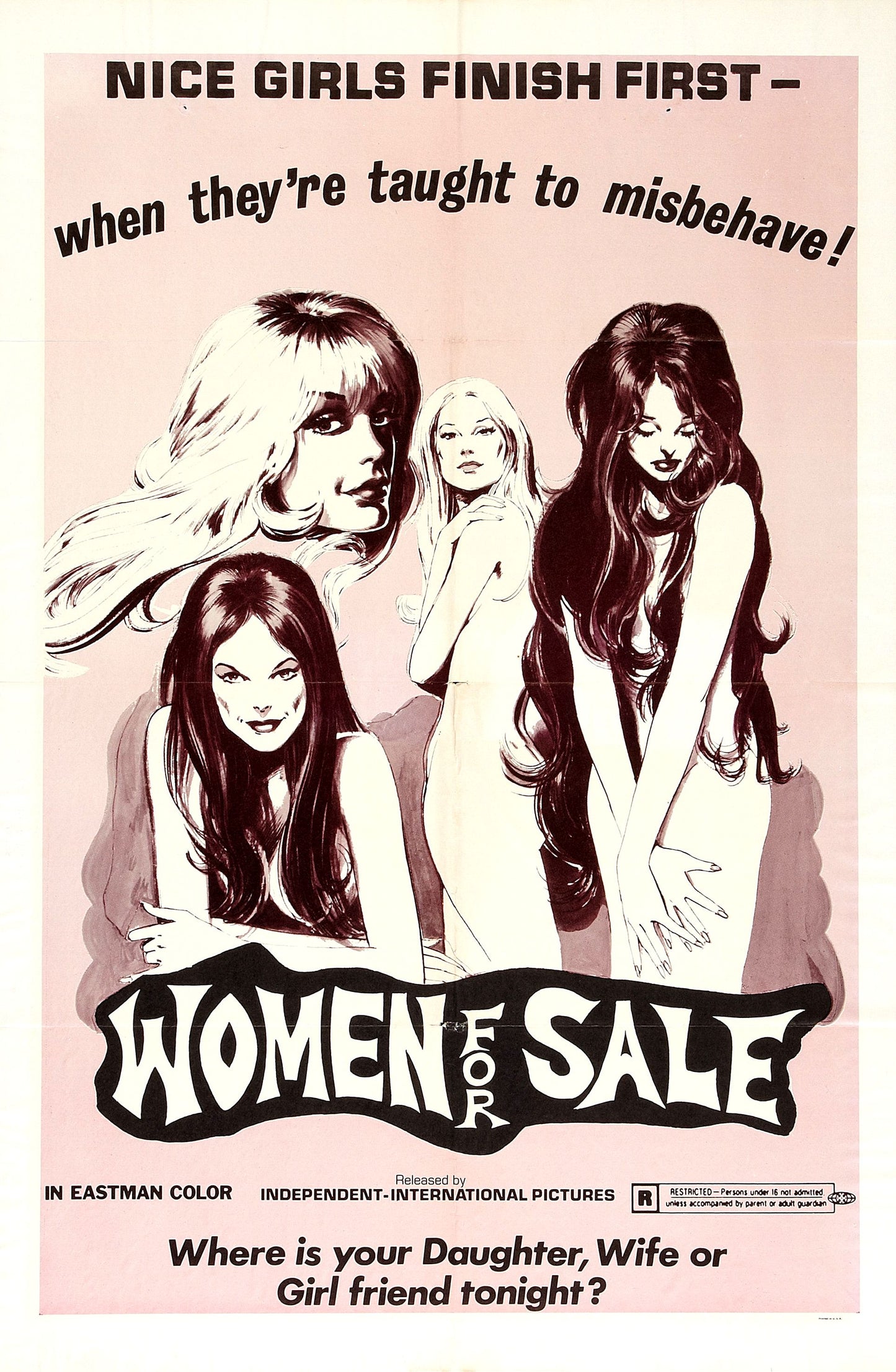 Women For Sale 01 Movie Magnet