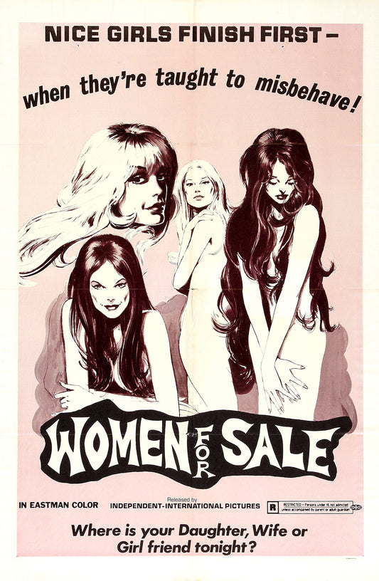 Women For Sale 01 Movie Magnet