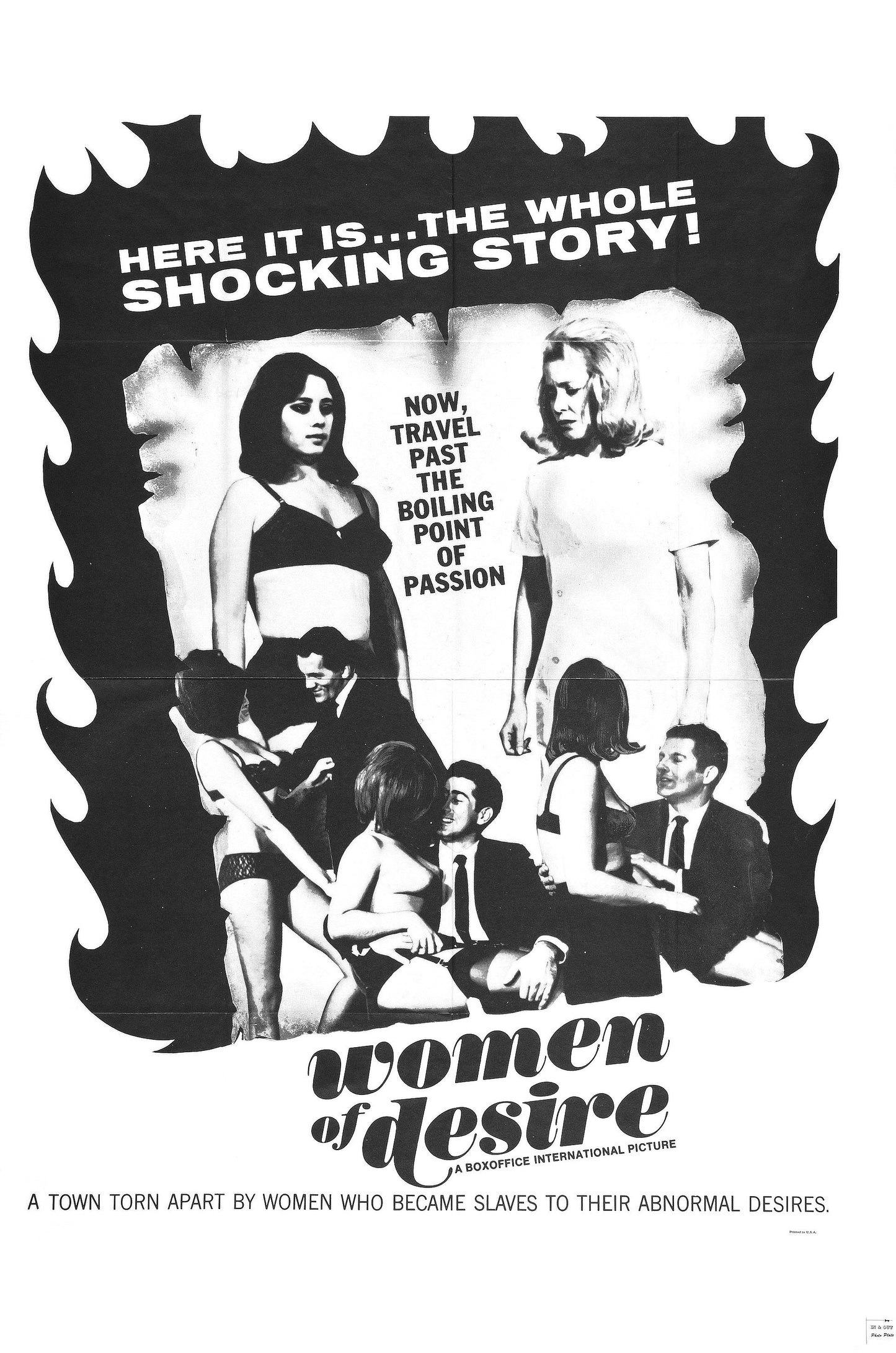 Women Of Desire 01 Movie Magnet