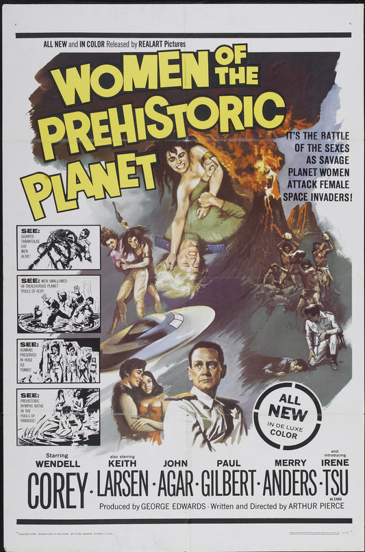 Women Of Prehistoric Planet 01 Movie Poster