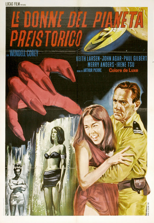 Women Of Prehistoric Planet 02 Movie Magnet