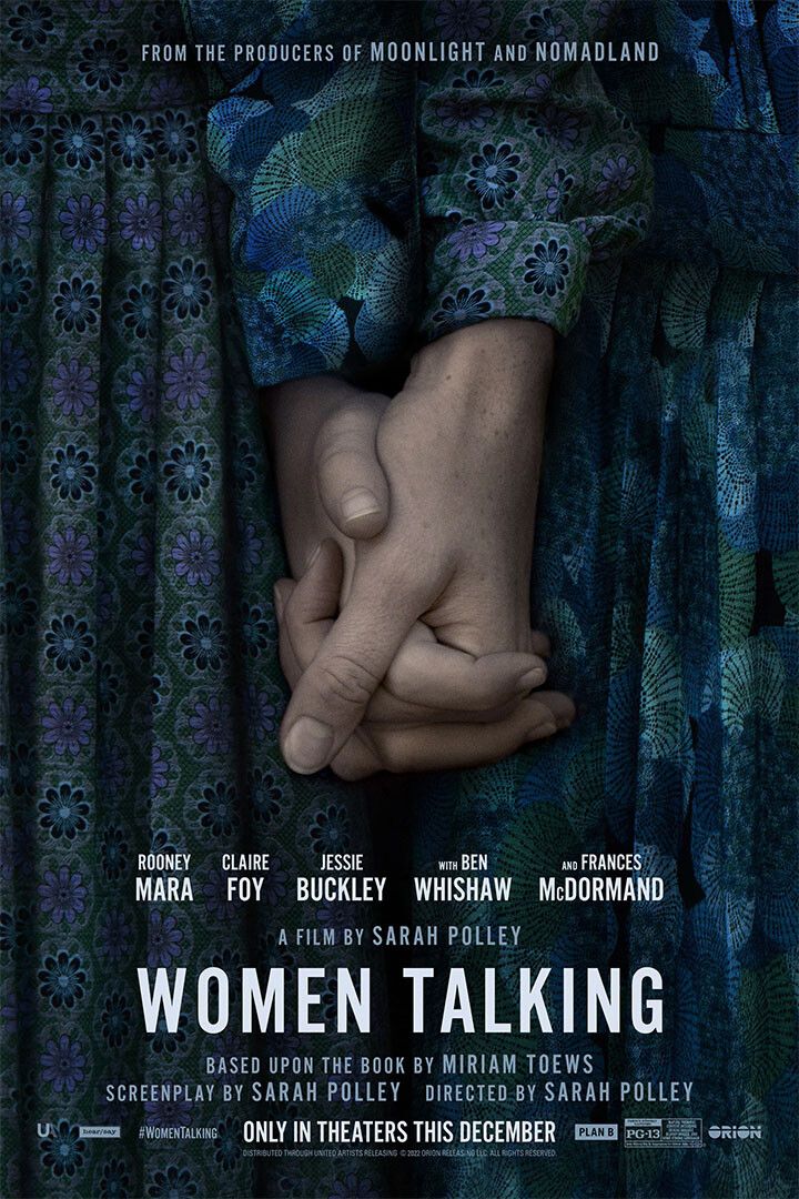 Women Talking Movie Drama Adventure Religious Wall Home Decor Poster