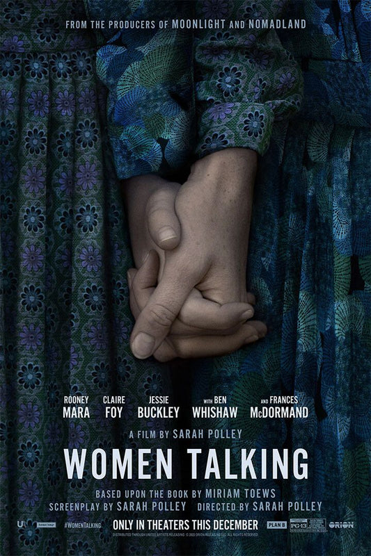 Women Talking Movie Drama Adventure Religious Wall Home Decor Poster