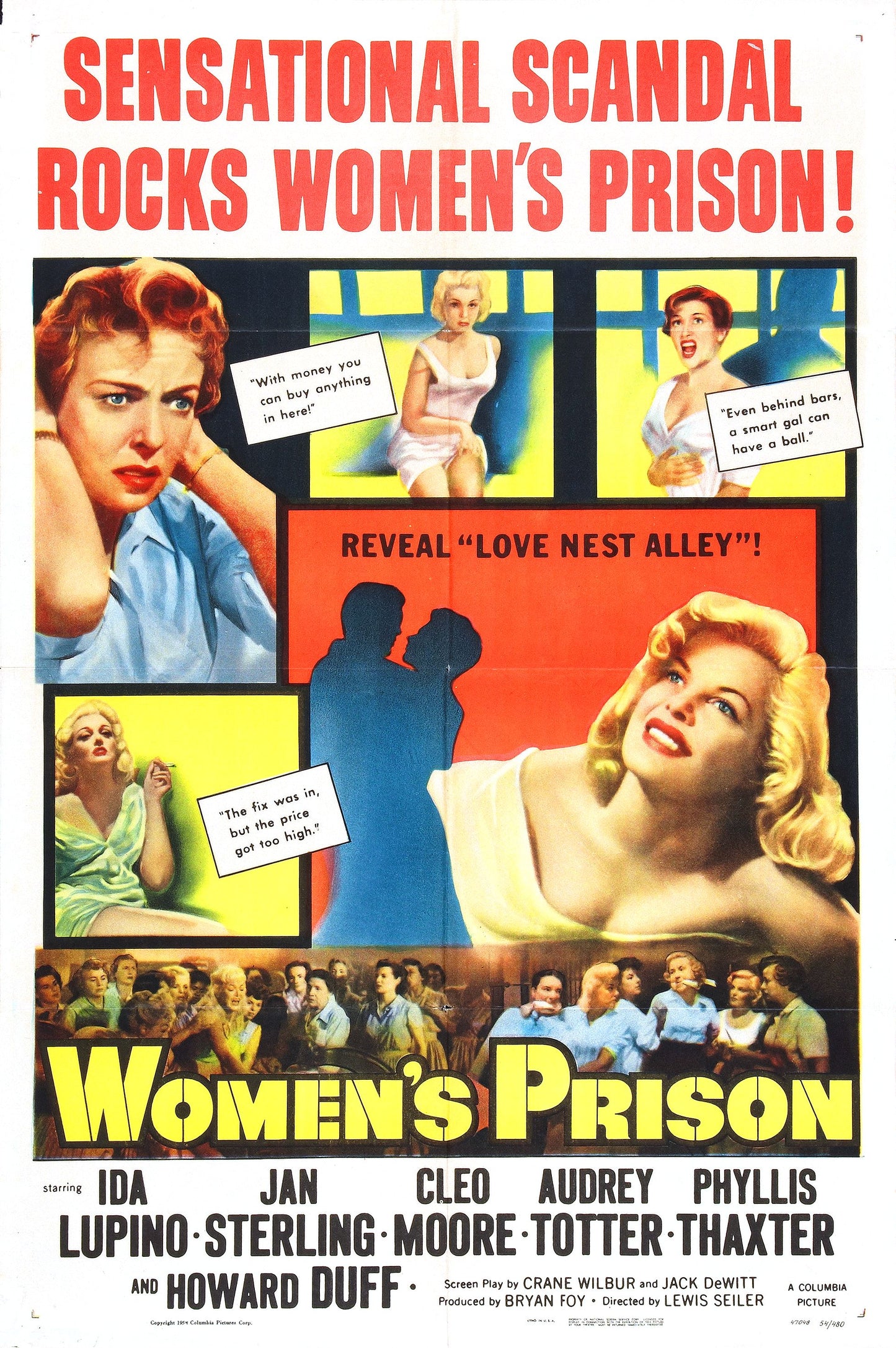 Womens Prison 01 Movie Magnet