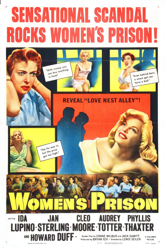 Womens Prison 01 Movie Magnet