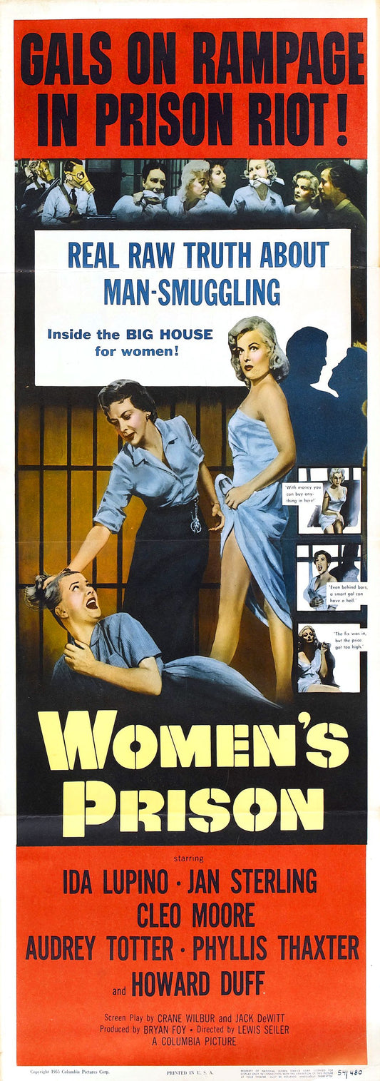 Womens Prison 03 Movie Poster