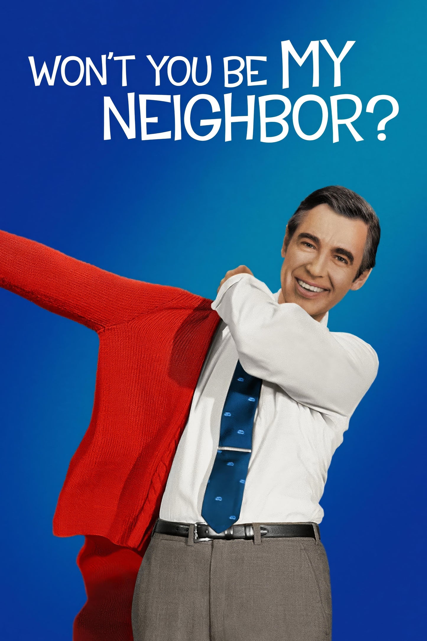 Won T You Be My Neighbor (2018) Movie Keychain