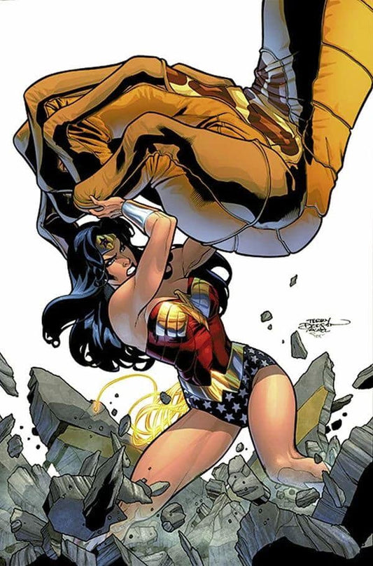 Wonder Woman Action Comic Print Poster