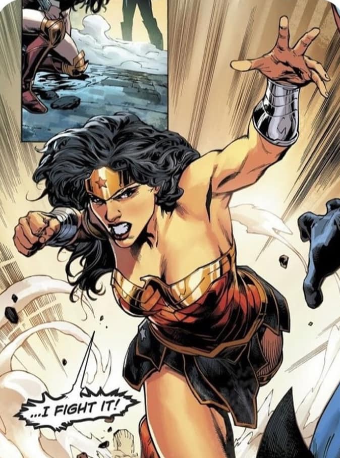 Wonder Woman Action Comic (2) Print Poster