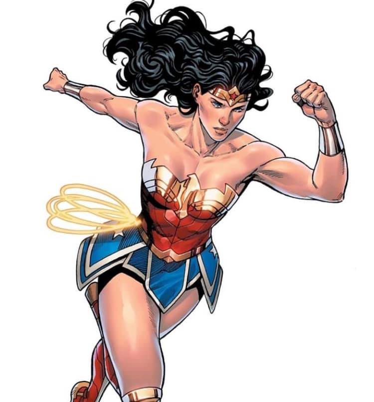 Wonder Woman Action Hero Jigsaw Puzzle