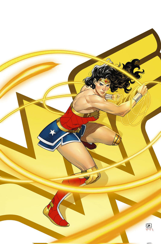 Wonder Woman Action Posed Print Poster