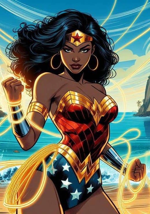 Wonder Woman Action Scene (6) Jigsaw Puzzle