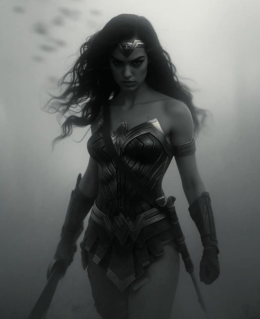 Wonder Woman Battle Ready Print Poster