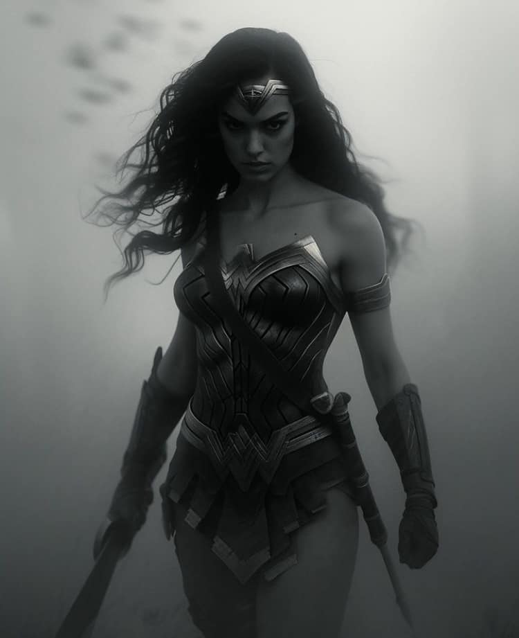 Wonder Woman Battle Ready Jigsaw Puzzle