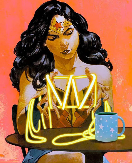 Wonder Woman Creative Moment Print Poster