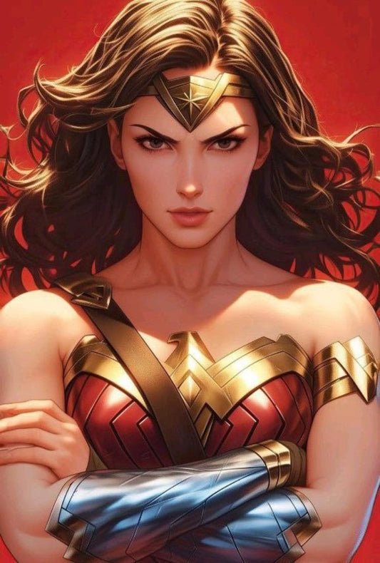 Wonder Woman Portrait (27) Print Poster