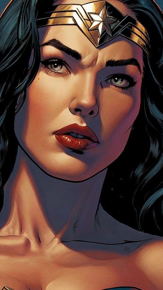 Wonder Woman Portrait (36) Jigsaw Puzzle