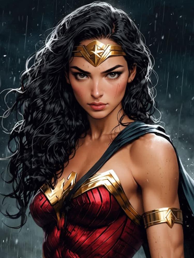 Wonder Woman Portrait (48) Jigsaw Puzzle