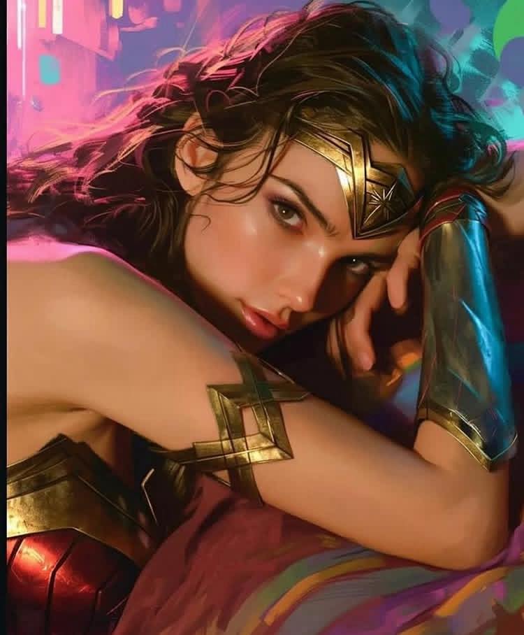 Wonder Woman Portrait (55) Jigsaw Puzzle