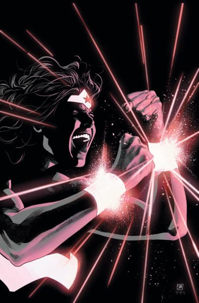 Wonder Woman Power Pose Print Poster
