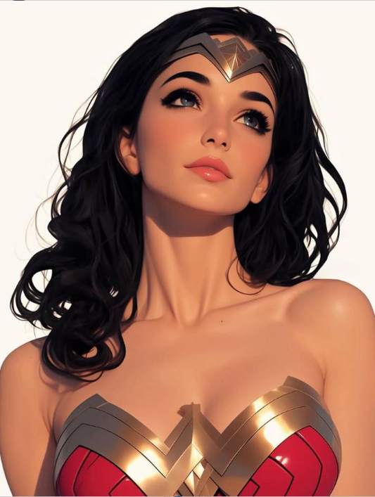 Wonder Warrior 108 Print Poster