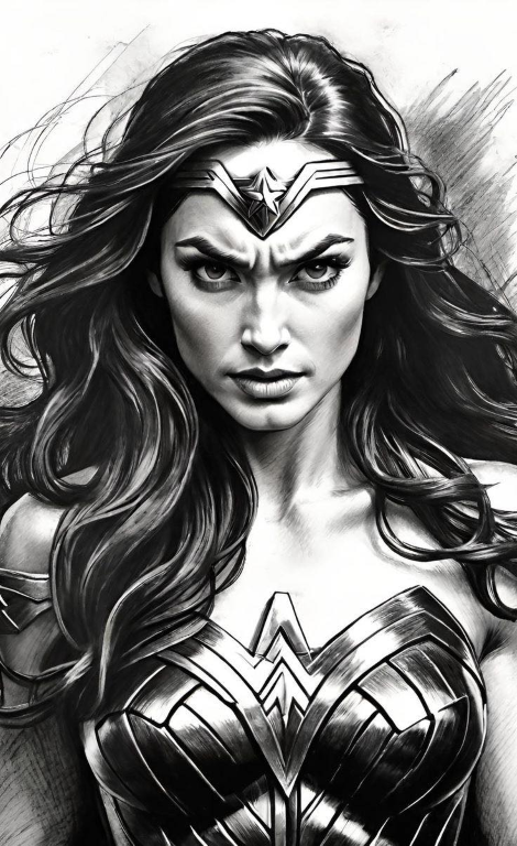 Wonder Woman 1928 Print Poster