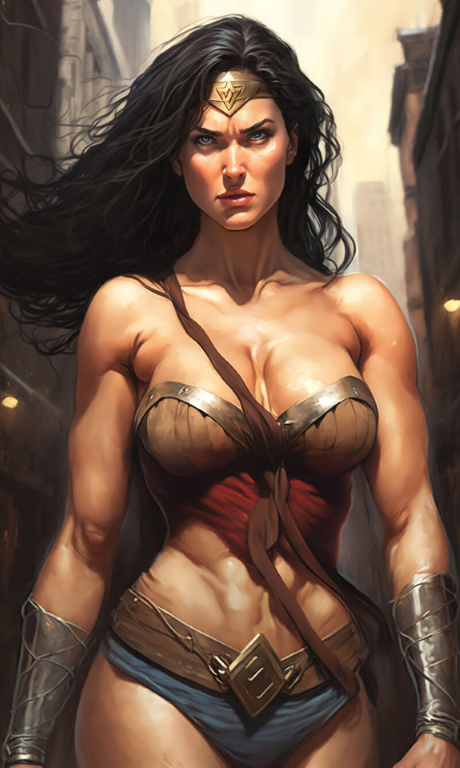 Wonder Woman 1936 Keychain