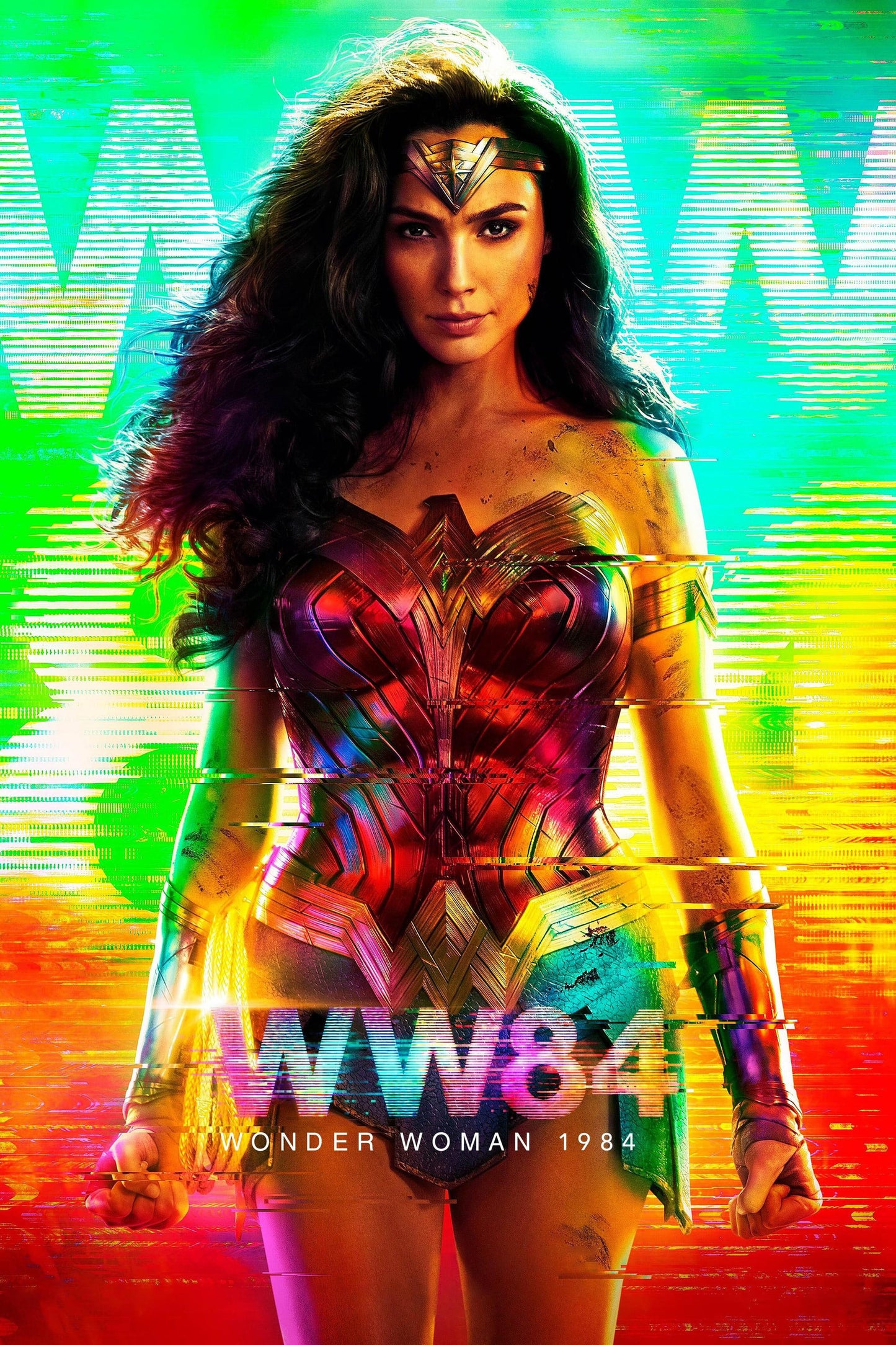Wonder Woman 1984 (2020) Movie Magnet