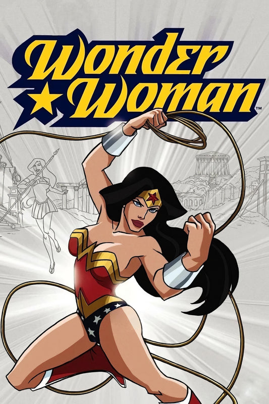 Wonder Woman (2009) Movie Poster