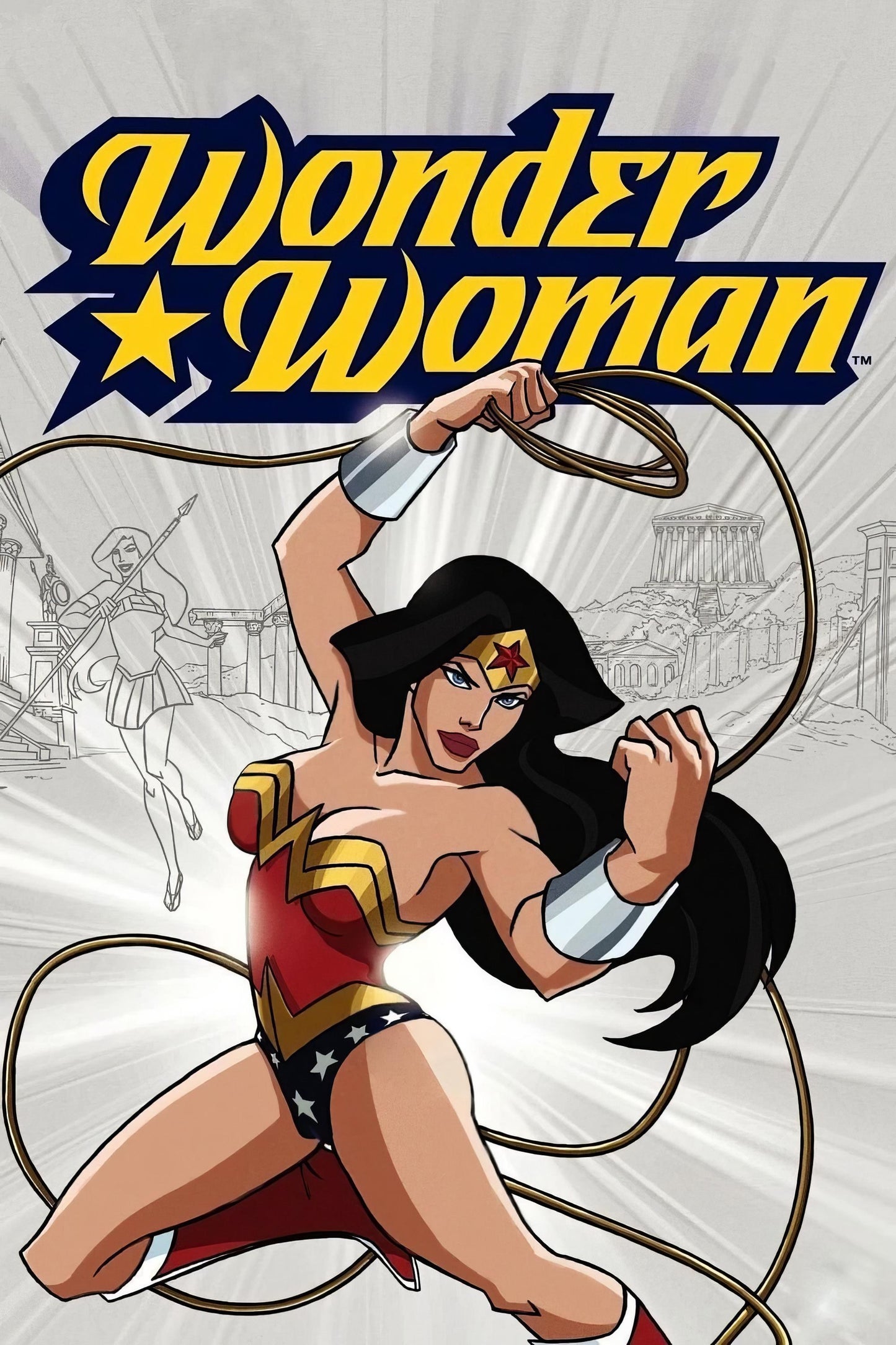 Wonder Woman (2009) Movie Keychain