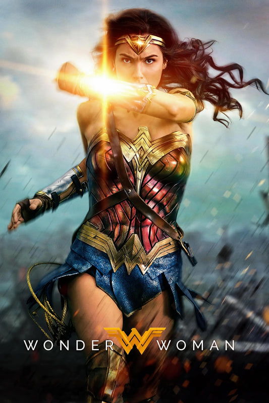 Wonder Woman (2017) Movie Poster