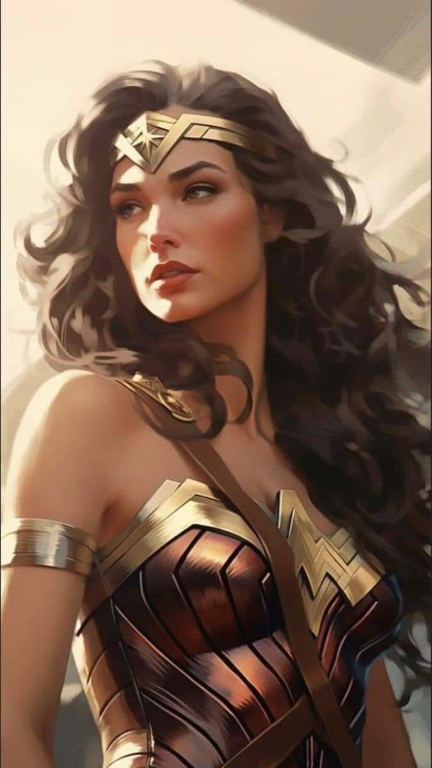Wonder Woman 3471 Print Poster